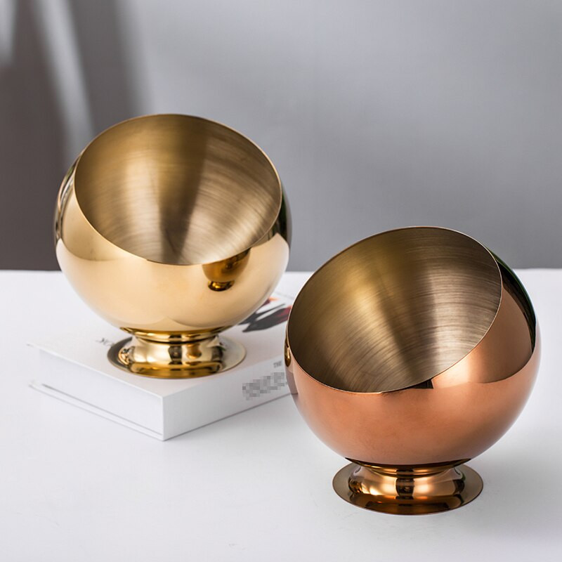 Zlatá zlatá nerezová úložná miska, tácka na KTV, misky, nádoba na soľ, úložná fľaša, úložná nádoba na korenie, cukríky, miska na sójovú omáčku