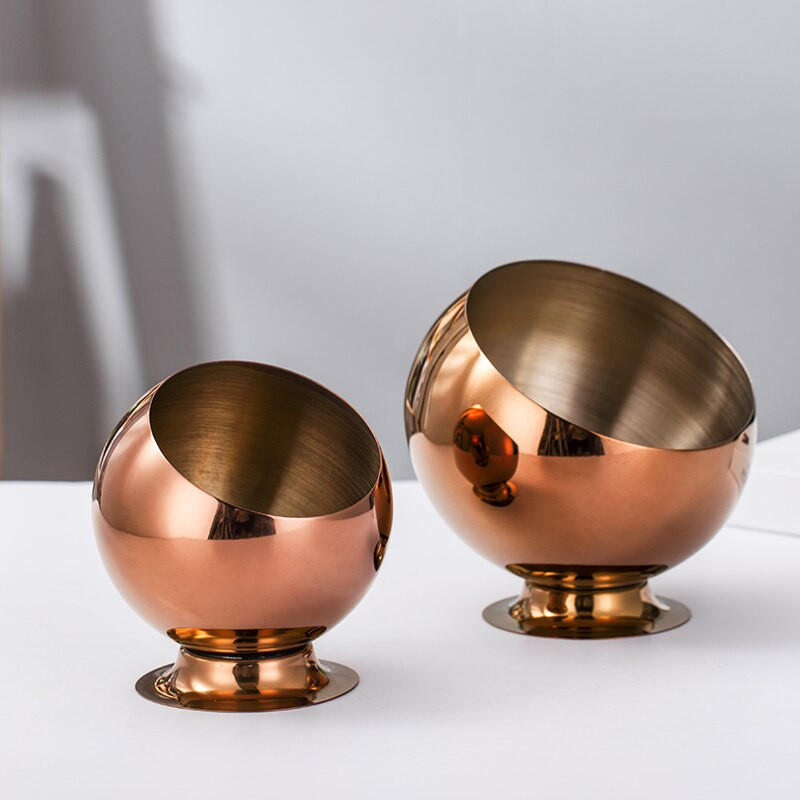 Zlatá zlatá nerezová úložná miska, tácka na KTV, misky, nádoba na soľ, úložná fľaša, úložná nádoba na korenie, cukríky, miska na sójovú omáčku