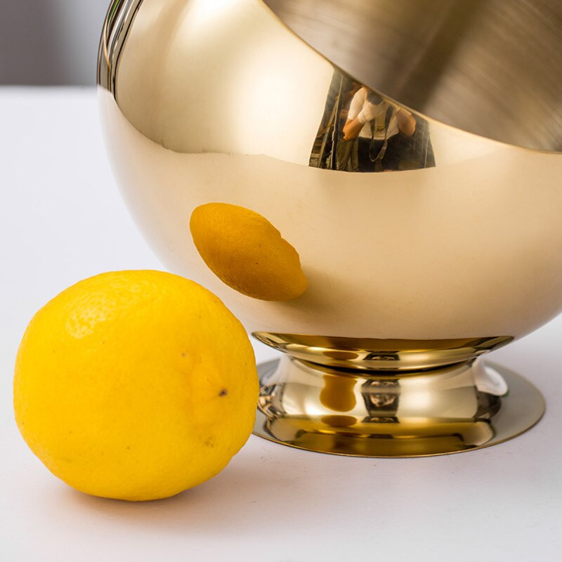 Zlatá zlatá nerezová úložná miska, tácka na KTV, misky, nádoba na soľ, úložná fľaša, úložná nádoba na korenie, cukríky, miska na sójovú omáčku