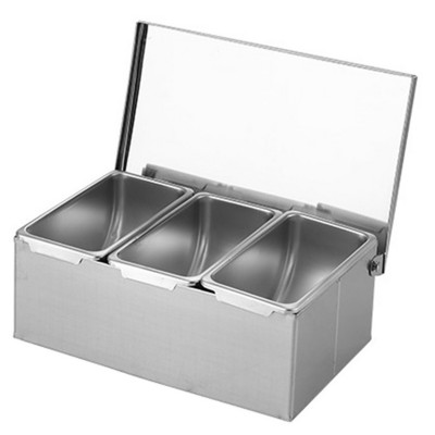 Sada odolných koriacich nádob z nehrdzavejúcej ocele, koreniaca krabička, koreniaca nádoba, stojan na korenie, štvorcová fľaša s krytom