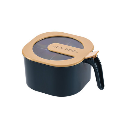 4 mriežkové organizéry na korenie, soľnička a korenie, prachotesné nádoby na korenie, sada korenia s priehľadným vekom