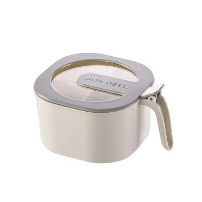 4 mriežkové organizéry na korenie, soľnička a korenie, prachotesné nádoby na korenie, sada korenia s priehľadným vekom