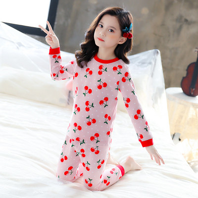 Dvojdielne bavlnené pyžamo pre dievčatá - rôzne vzory