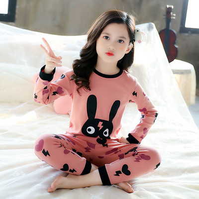 Dvojdielne bavlnené pyžamo pre dievčatá - rôzne vzory