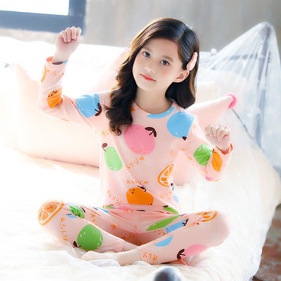 Dvojdielne bavlnené pyžamo pre dievčatá - rôzne vzory