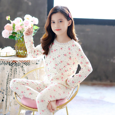 Dvojdielne bavlnené pyžamo pre dievčatá - rôzne vzory