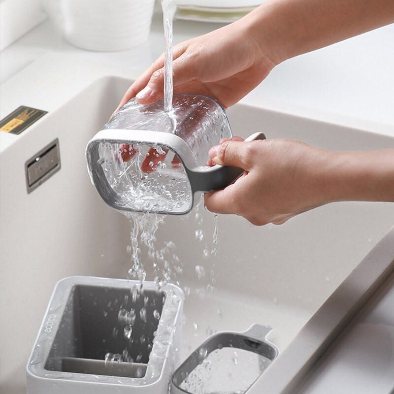 Nástenný držiak na korenie, cukor, soľ, korenie, stojan na korenie, plastové úložné boxy na korenie, držiak na korenie, kuchynské doplnky