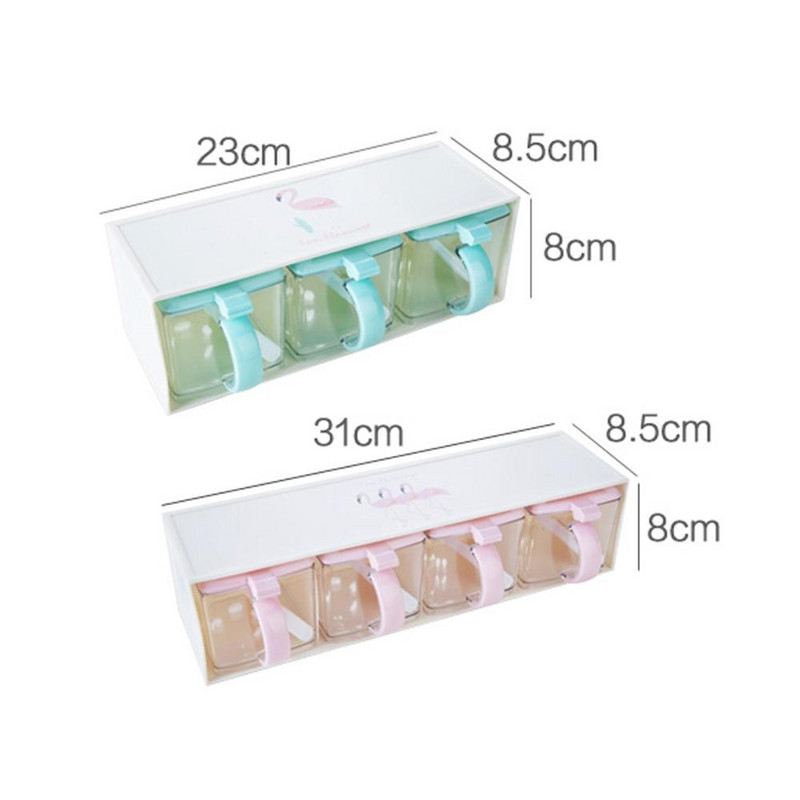 Zásuvková koreniaca plastová koreniaca sada koreniacich pohárov Kuchynská soľnička na glutaman sodný koreniaca pohár koreniaca