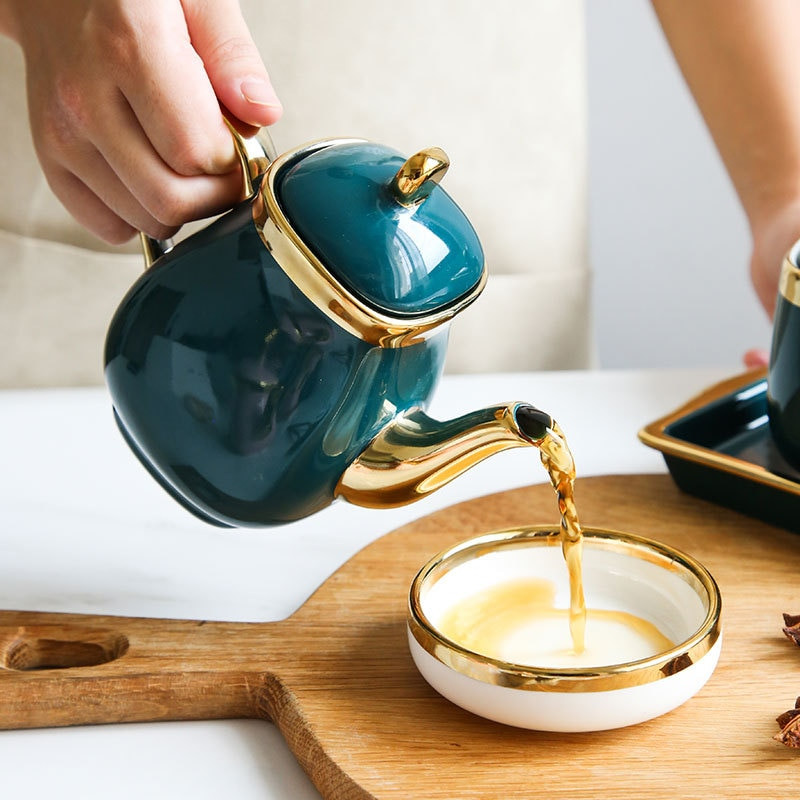 Kerámia fűszeres tégelyek készletek olaj szójaszósz ecet fűszeres üveg cukor tartály Só bors shakerek konyhai kiegészítők rendszerező