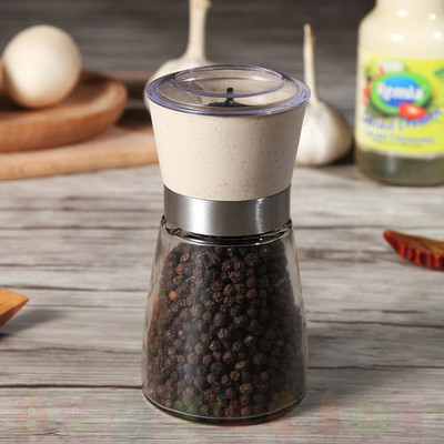 Kreatívne kuchynské potreby Manuálny soľník a koreniaci pohár na korenie Dezintegrátor korenia Fľaša na korenie Mlynček na fľašu
