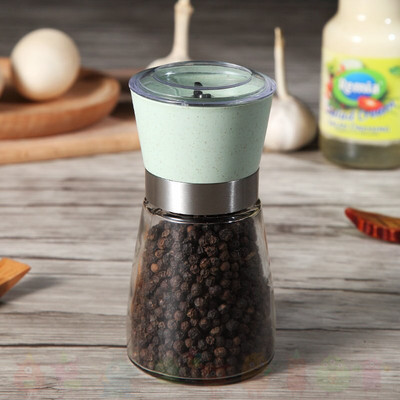 Kreatívne kuchynské potreby Manuálny soľník a koreniaci pohár na korenie Dezintegrátor korenia Fľaša na korenie Mlynček na fľašu