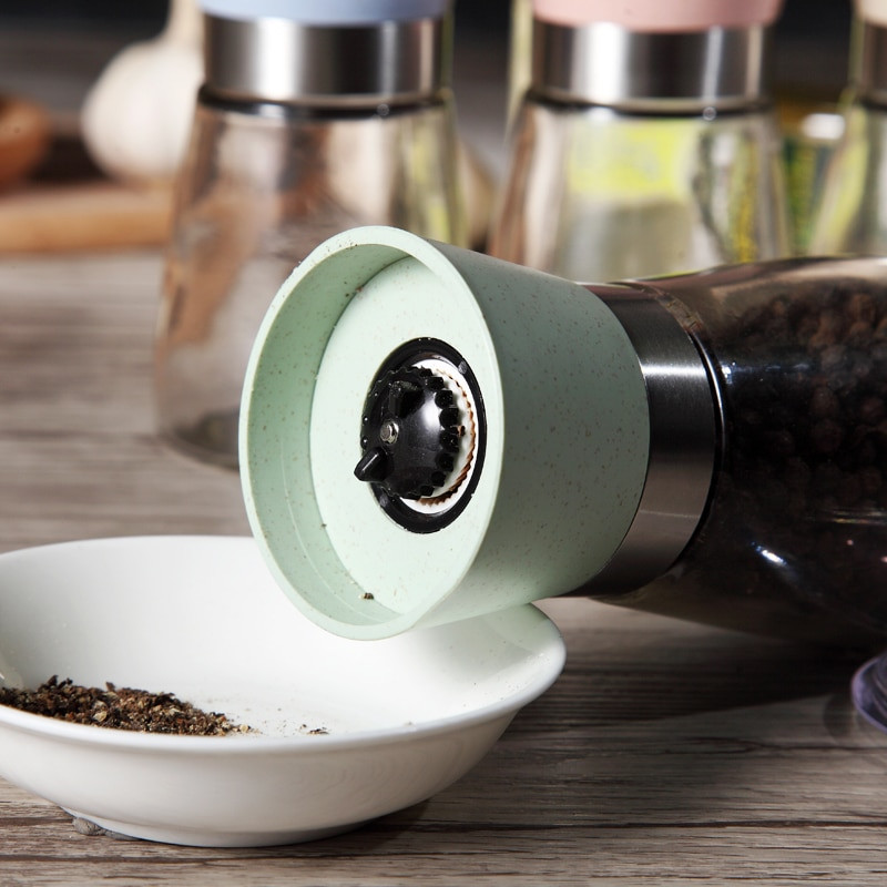 Kreatívne kuchynské potreby Manuálny soľník a koreniaci pohár na korenie Dezintegrátor korenia Fľaša na korenie Mlynček na fľašu