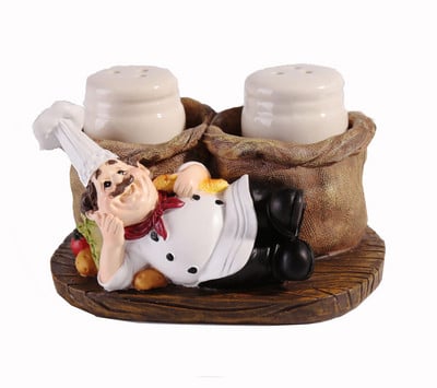 Minimalistické moderné kreatívne remeslá Darčeky Živicové ozdoby Roztomilé kuchárske koreničky Especiero Soľnička a korenička Baharat Takimlari