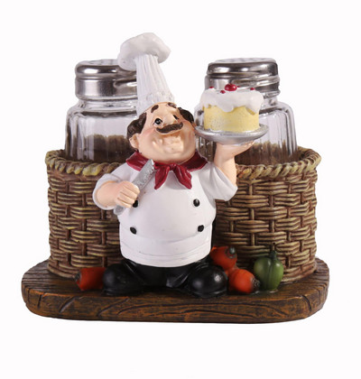 Minimalistické moderné kreatívne remeslá Darčeky Živicové ozdoby Roztomilé kuchárske koreničky Especiero Soľnička a korenička Baharat Takimlari