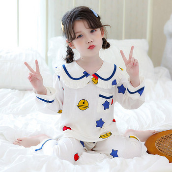Детска пижама от две части - за момичета