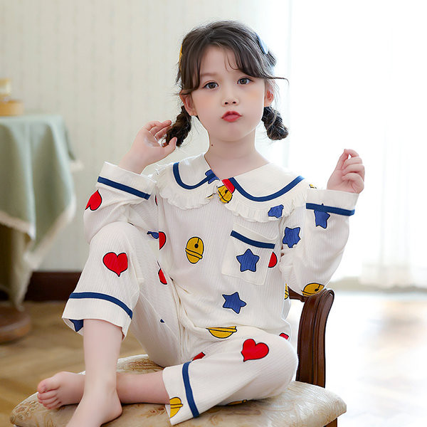 Detské dvojdielne pyžamo - pre dievčatá