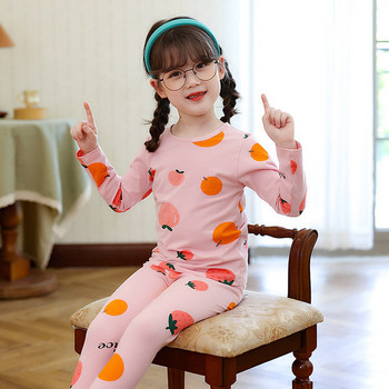Детска пижама за момичета- от две части
