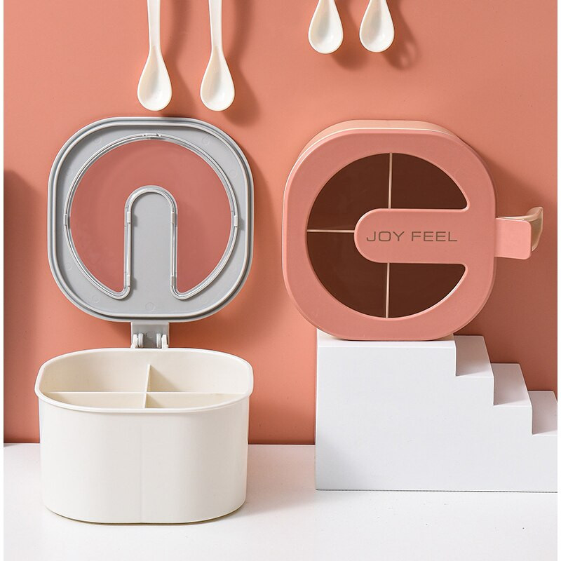 Domáca kuchynská korenie úložný box soľ korenie korenie stojan cukornička kuchynský gadget vybavenie sada korenie úložný box nástroj