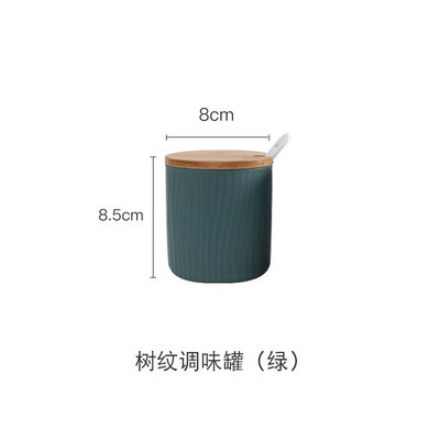 Severská keramická koreniaca nádoba na korenie, sada koreniacich boxov, kreatívna kuchynská soľnička do domácnosti, cukornička, korenie, stojan na potraviny