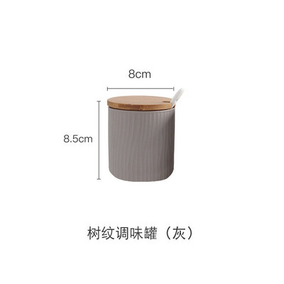 Severská keramická koreniaca nádoba na korenie, sada koreniacich boxov, kreatívna kuchynská soľnička do domácnosti, cukornička, korenie, stojan na potraviny