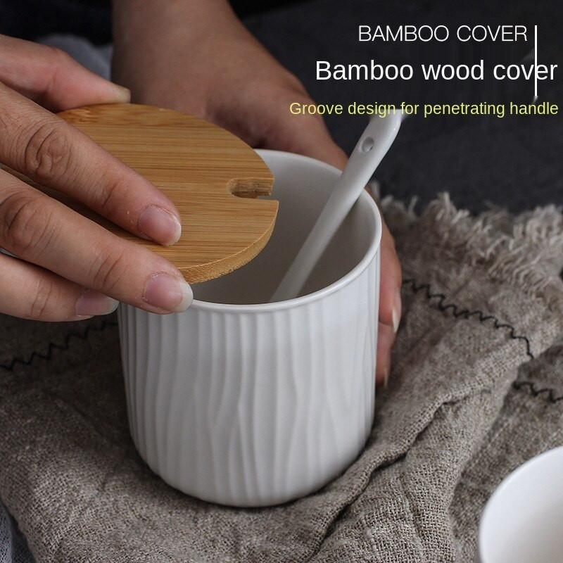 Severská keramická koreniaca nádoba na korenie, sada koreniacich boxov, kreatívna kuchynská soľnička do domácnosti, cukornička, korenie, stojan na potraviny