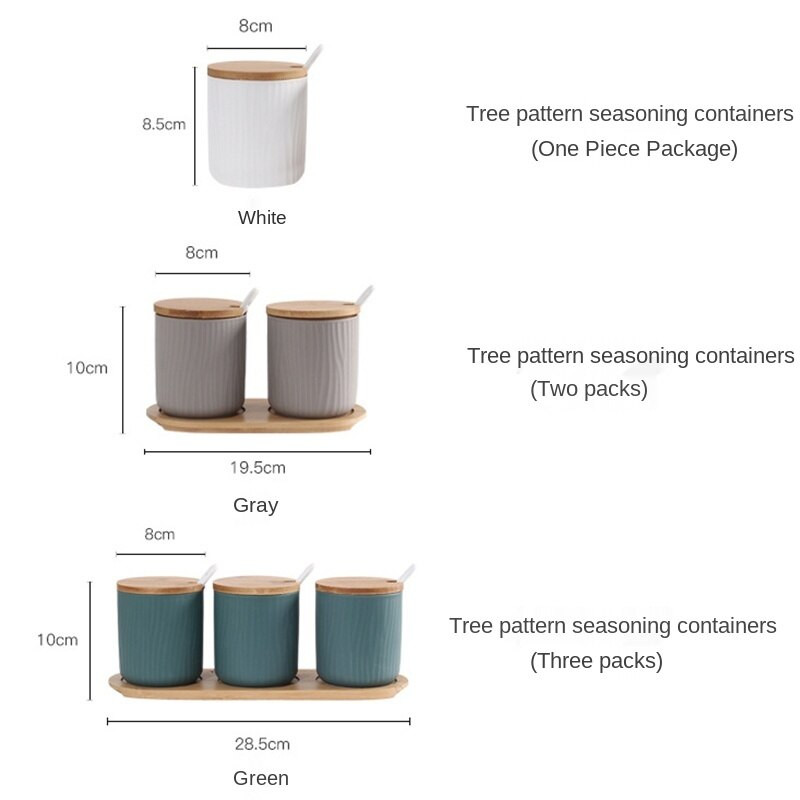 Severská keramická koreniaca nádoba na korenie, sada koreniacich boxov, kreatívna kuchynská soľnička do domácnosti, cukornička, korenie, stojan na potraviny