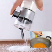 Soľničky na kuracie esencie, korenie, glutaman sodný, paprika, korenie, sklenená fľaša, organizér na korenie, kuchynské náčinie, gadgety na grilovanie