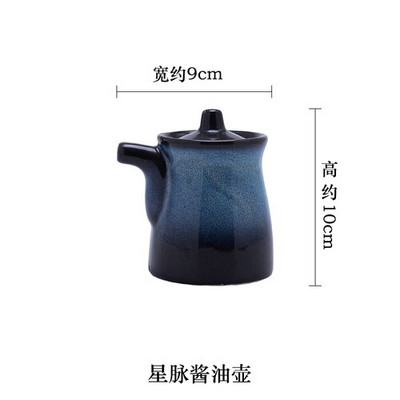 Kreatívna keramická nádoba na korenie, korenie, olej, soľ, cukor, korenička, držiak na korenie, kuchynský gadget