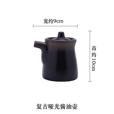 Kreatívna keramická nádoba na korenie, korenie, olej, soľ, cukor, korenička, držiak na korenie, kuchynský gadget