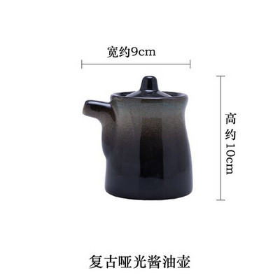 Kreatívna keramická nádoba na korenie, korenie, olej, soľ, cukor, korenička, držiak na korenie, kuchynský gadget