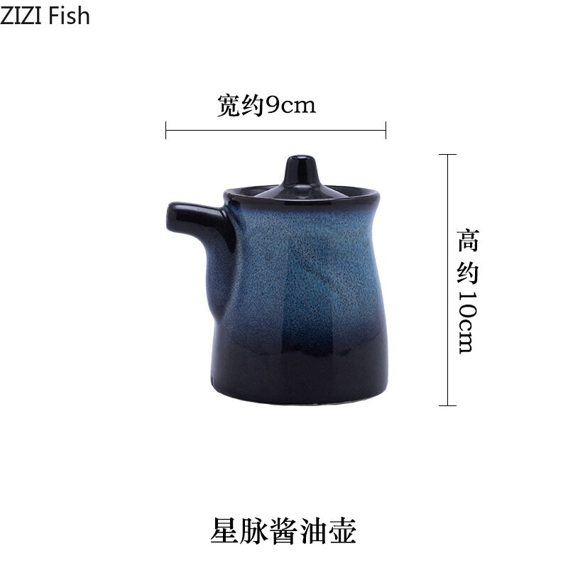 Kreatívna keramická nádoba na korenie, korenie, olej, soľ, cukor, korenička, držiak na korenie, kuchynský gadget