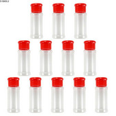 20 ks 100 ml plastové soľničky na korenie, korenie, fľaša na korenie, nádoba na soľ, kuchynská korenie, korenie