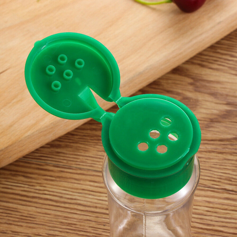 20 ks 100 ml plastové soľničky na korenie, korenie, fľaša na korenie, nádoba na soľ, kuchynská korenie, korenie