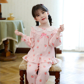 Βαμβακερές πιτζάμες για κορίτσια - πολλά μοντέλα