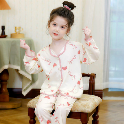 Bavlnené pyžamo pre dievčatá - niekoľko modelov