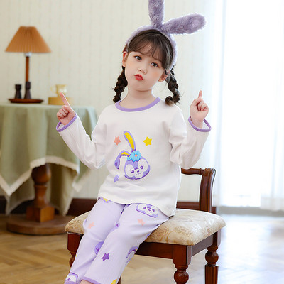 Bavlnené pyžamo pre dievčatá - niekoľko modelov