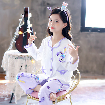 Bavlnené pyžamo pre dievčatá - niekoľko modelov