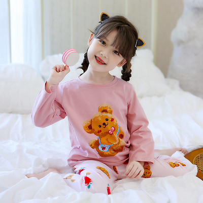 Bavlnené pyžamo pre dievčatá - niekoľko modelov