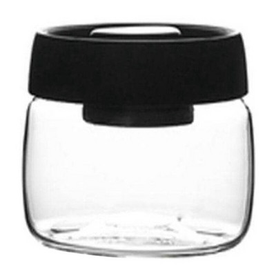 Nádoba na skladovanie kávových zŕn, sklenená vákuová nádoba, uzavretá v severskej kuchyni, úložný priestor na občerstvenie, čaj, mlieko a prášok