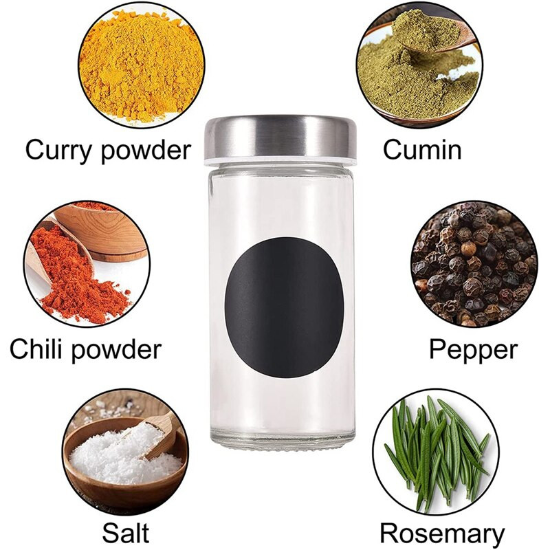 12 koreničiek s viečkami - Vysokokvalitné koreničky s viečkami - Okrúhle sklenené koreničky - Nádoby na koreničky - Fľaštičky na koreničky