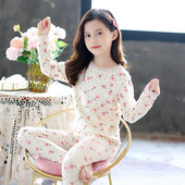 Bavlnené pyžamo pre dievčatá - niekoľko farieb