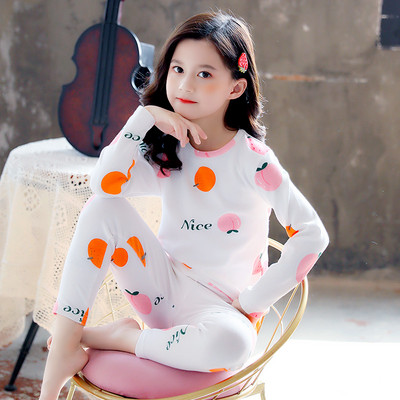 Bavlnené pyžamo pre dievčatá - niekoľko farieb