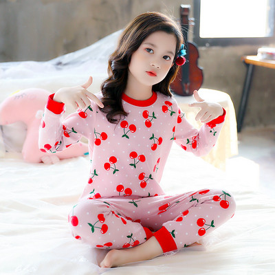 Bavlnené pyžamo pre dievčatá - niekoľko farieb