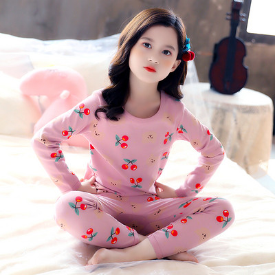 Bavlnené pyžamo pre dievčatá - niekoľko farieb