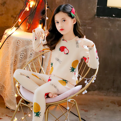 Bavlnené pyžamo pre dievčatá - niekoľko farieb