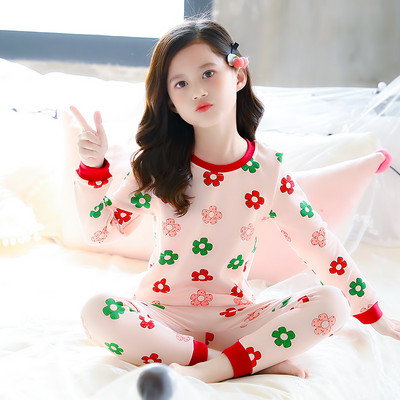 Bavlnené pyžamo pre dievčatá - niekoľko farieb