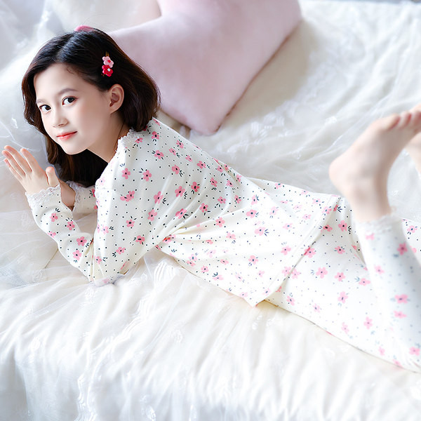 Bavlnené pyžamo pre dievčatá - niekoľko farieb