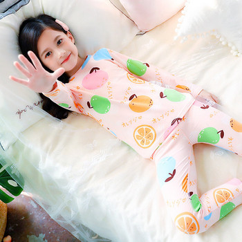 Βαμβακερές πιτζάμες άνοιξη-φθινόπωρο για κορίτσια