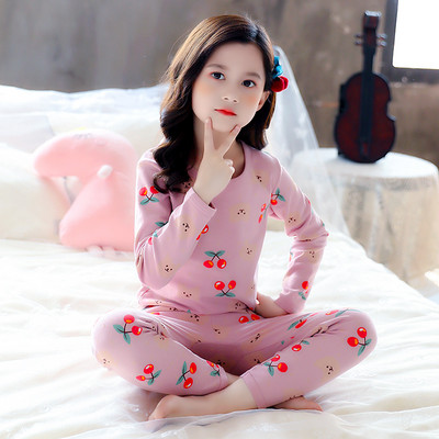 Dječja pidžama bluza i tajice za djevojčice