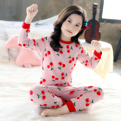 Dječja pidžama bluza i tajice za djevojčice